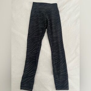 Lululemon Black Zebra Align Leggings